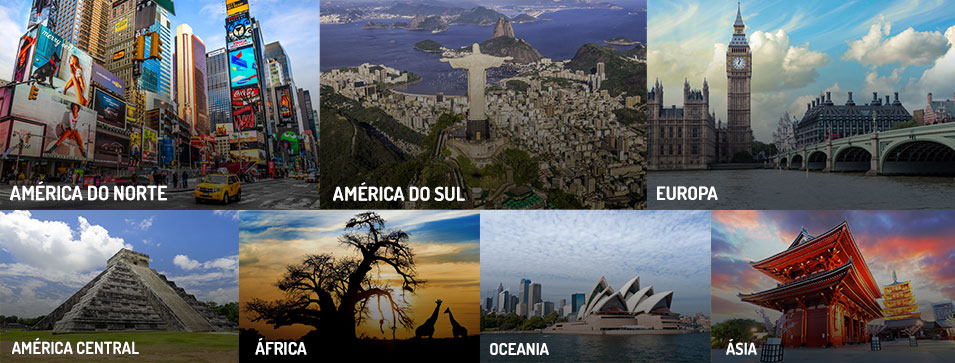 Conhe�a os melhores destinos para e dicas para uma viagem perfeita!